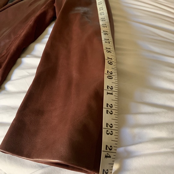 Hermès lambskin leather blazer - Picture 6 of 8